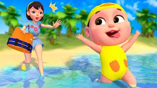 Summer Beach Playdate  Beach Song Swimming Song  MORE  Bum Bum Kids Nursery Rhymes amp Kids Songs [upl. by Nilekcaj]