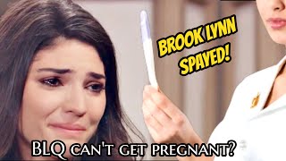 Lois amp Sonny Confess That The Doctor Sterilized Brook Lynn After Giving Birth To Gio GH Spoilers [upl. by Rayshell]