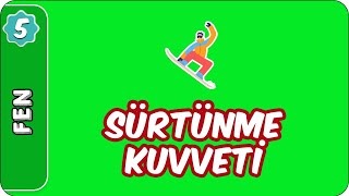 Sürtünme Kuvveti  5 Sınıf Fen evokul Kampı [upl. by Annaid]