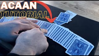 IMPOSSIBLE ACAAN TUTORIAL [upl. by Nore]