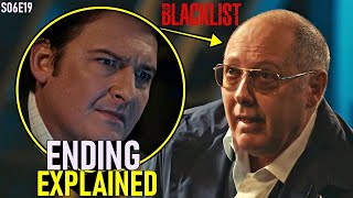 REDDINGTON Is DESTROYING His Empire  THE BLACKLIST s10x19 [upl. by Lleryd]