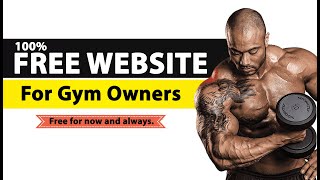 Free Website For your Small amp Medium Business Gym Shop Retail Manufacturing Restaurant etc [upl. by Sackman707]