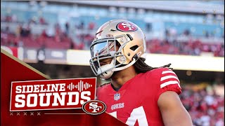 Sideline Sounds from the 49ers Week 5 Win Over the Cowboys  49ers [upl. by Herve219]