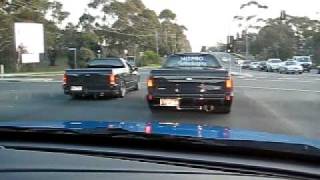 XR6T amp FPV Ute cleaning out the cobwebs [upl. by Hayalat139]