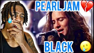 FIRST TIME HEARING Pearl Jam  Black REACTION [upl. by Nerua]