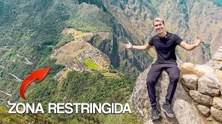 El lado desconocido de Machu Picchu 🇵🇪 [upl. by Aikmat886]