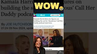 quotCall Her Daddyquot Podcast Host Mocks Harris Campaign 100K Fake Studio 😂 [upl. by Harat496]