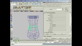 Tutoriel Maya VFX  Particules  ecole 3D etribArt  part 2 [upl. by Barbey]