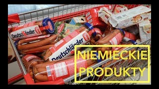 NIEMIECKIE PRODUKTY  co dziwnego jedzą Niemcy [upl. by Irotal]