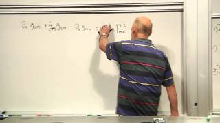 General Relativity Lecture 3 [upl. by Enelyak]