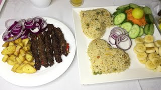 kabab ama kofta sifudud oo qurux badan loo sameeyey [upl. by Butterworth]