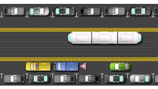 Driving with Trams [upl. by Yanat225]