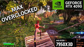 Fortnite  RTX 4090 and 7950X3D  1440p Competitive DX12 LowEpic Ray Tracing  FPS 1 [upl. by Manthei92]