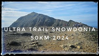 Ultra Trail Snowdonia  50km 2024 [upl. by Rosinski827]