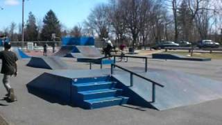 coventry skate park 4 32809 Herbert F Paine Park RI [upl. by Iddo917]