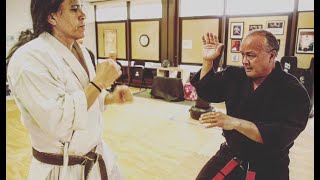 52 Masters Karate Kid alumni quotVidalquot and quotDennisquot meet up to train and talk martial arts [upl. by Zared]