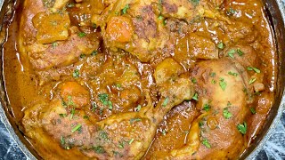 MAFÉ AU POULET 🍗 Un grand classique africain  Recette facile et rapide👩🏻‍🍳 Deli Cuisine [upl. by Hutner245]