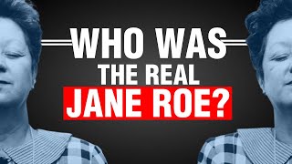 Who was the real Jane Roe in Roe vs Wade case which changed US abortion law  WION Originals [upl. by Athey]