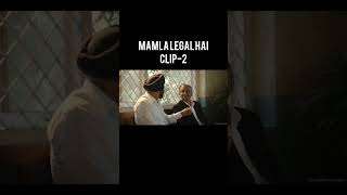 Mamla Legal Hai clip2 movie webseries court life why goal motivation think lawyer netflix [upl. by Enileuqkcaj995]