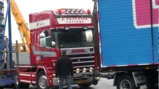 kermis transport compilatie 2012 [upl. by Liagiba]