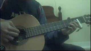 Ravels Bolero on Guitar [upl. by Sirtemed]