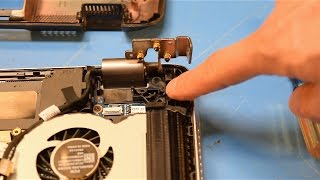 Laptop Hinge Repair  HP Envy [upl. by Nadine]