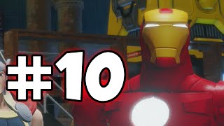 DISNEY INFINITY 2 MARVEL SUPERHEROES  AVENGERS PLAYSET  PART 10 [upl. by Yrrac627]