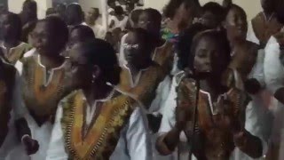 Mien éh  Offertoire en langue Baoulé du centre de la Côte dIvoire [upl. by Ellehcam]