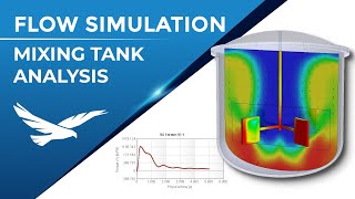 Mixing Tank with SOLIDWORKS Flow Simulation [upl. by Avot]