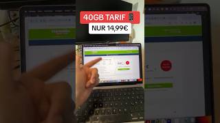 😳Mega günstiger Handyvertrag mydealz sparen shortvideo viral short fyp [upl. by Fahey]