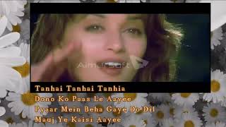 SRK and Madhuri dixit Tanhai Tanhai Full Video Song HQ With Lyrics Koyla MP4 [upl. by Garrett]