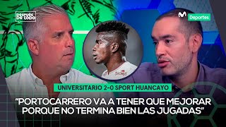 SIGUEN ARRIBA el 20 de UNIVERSITARIO a SPORT HUANCAYO en el Monumental  DESPUÉS DE TODO ⚽🎙️ [upl. by Cerys]