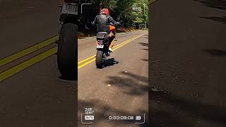 Wheelie yamaha FZ09 wheelie streetride motogp viralshort [upl. by O'Grady]