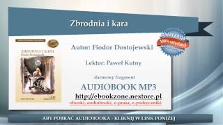 Zbrodnia i kara  Fiodor Dostojewski  audiobook mp3  Lektura szkolna do słuchania [upl. by Silletram]