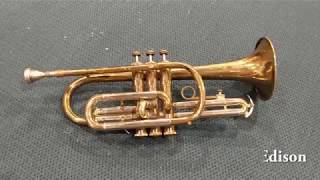 Flea Market Cornet Repair and Restoration [upl. by Fausta545]