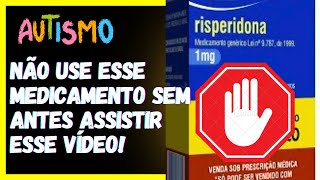 RISPERIDONA SAIBA OS 5 MOTIVOS PELO QUAL EU SOU CONTRA O USO DESSE MEDICAMENTO 🚨 [upl. by Mireielle475]