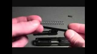 How to disassemble and reassemble the Ruger LC9 [upl. by Atinomar]