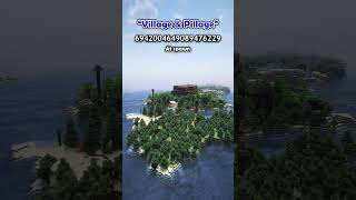 Best Minecraft 121 Seeds for Java and Bedrock  Part 327 [upl. by Leisam]