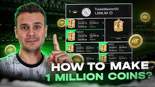 How to make 1 million coins in EAFC 25 Market watch EAFC 25 [upl. by Alten]