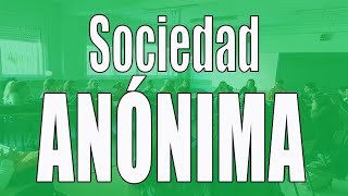 La sociedad anónima características ventajas e inconvenientes [upl. by Stanfill]