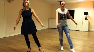 Basic Charleston Dance Tutorial [upl. by Berkie]