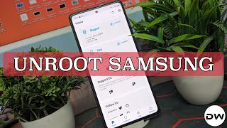 How to Unroot any Samsung Device [upl. by Anahir]