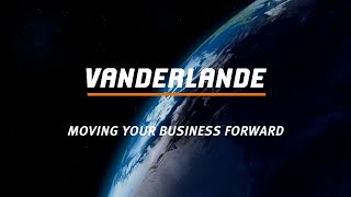 Vanderlande  Company Profile  Moving your business forward [upl. by Eerhs604]