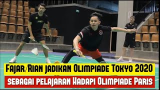 Fajar Rian jadikan Olimpiade Tokyo 2020 sebagai pelajaran Untuk Hadapi Olimpiade Paris 2024 [upl. by Kyre443]