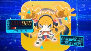 Digimon Universe Appli Monsters  Musimon Appliarise [upl. by Ymmat393]