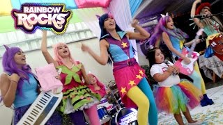 Show infantil 🎶 Rainbow Rock Equestria Girls 🎸🎹🎤 [upl. by Amlev]