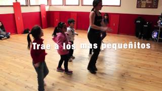 Bailes Kids en Academia de Baile Temuco Mambo Niños de 3 a 9 años [upl. by Yrhcaz693]