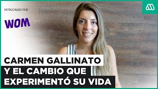 Carmen Gallinato y el cambio que experimentó su vida [upl. by Lareine]