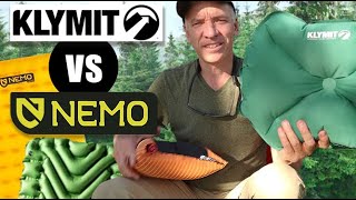 Klymit VS Nemo Sleep Systems Pad amp Pillow Review [upl. by Amikehs992]