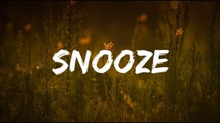 SZA  Snooze Lyrics [upl. by Eelessej]